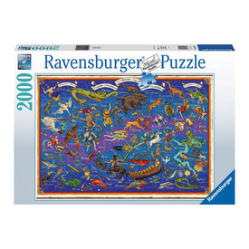 Játék webáruház - Ravensburger Puzzle 2000 db - Csillagképek online gyerekjáték rendelés Puzzle - Puzzle