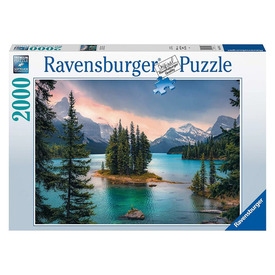 Játék webáruház - Ravensburger Puzzle 2000 db - Csoda sziget Kanadában online gyerekjáték rendelés Puzzle - Puzzle