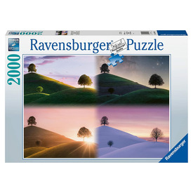 Játék webáruház - Ravensburger Puzzle 2000 db - Évszakok online gyerekjáték rendelés Puzzle - Puzzle