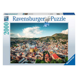 Játék webáruház - Ravensburger Puzzle 2000 db - Guanajuato online gyerekjáték rendelés Puzzle - Puzzle