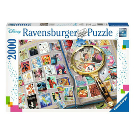 Játék webáruház - Ravensburger Puzzle 2000 db - Kedvenc bélyegeim online gyerekjáték rendelés Puzzle - Puzzle