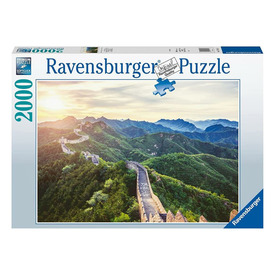 Játék webáruház - Ravensburger Puzzle 2000 db - Kínai nagy fal online gyerekjáték rendelés Puzzle - Puzzle