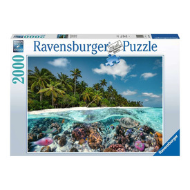 Játék webáruház - Ravensburger Puzzle 2000 db - Merülj a Maldív-szigeteken online gyerekjáték rendelés Puzzle - Puzzle