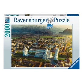 Játék webáruház - Ravensburger Puzzle 2000 db - Pisa online gyerekjáték rendelés Puzzle - Puzzle