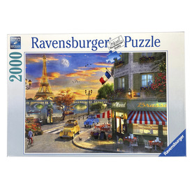 Játék webáruház - Ravensburger: Puzzle 2000 db - Romantikus este Párizsban online gyerekjáték rendelés Puzzle - Puzzle