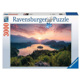 Játék webáruház - Ravensburger Puzzle 3000 db - Bled-i tó online gyerekjáték rendelés Puzzle - Puzzle