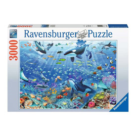 Játék webáruház - Ravensburger Puzzle 3000 db - Színes víz alatti szórakozás online gyerekjáték rendelés Puzzle - Puzzle