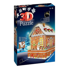 Játék webáruház - Ravensburger Puzzle 3D 216 db - Mézeskalács online gyerekjáték rendelés Puzzle - Puzzle