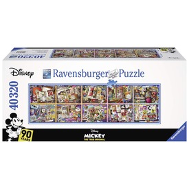 Játék webáruház - Ravensburger Puzzle 40 320 db - Mickey Egér 90 éve online gyerekjáték rendelés Puzzle - Puzzle