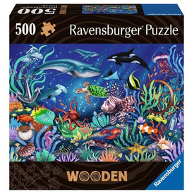 Játék webáruház - Ravensburger Puzzle 500 db - A tenger mélyén online gyerekjáték rendelés Puzzle - Puzzle