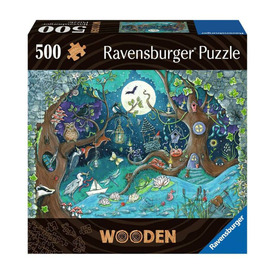 Játék webáruház - Ravensburger Puzzle 500 db - Fantázia erdő online gyerekjáték rendelés Puzzle - Puzzle