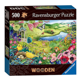 Játék webáruház - Ravensburger Puzzle 500 db - Vadregényes kert online gyerekjáték rendelés Puzzle - Puzzle