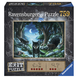 Játék webáruház - Ravensburger Puzzle Exit 759 db - A farkas történelem online gyerekjáték rendelés Puzzle - Puzzle