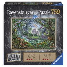 Játék webáruház - Ravensburger: Puzzle Exit 759 db - Az egyszarvú online gyerekjáték rendelés Puzzle - Puzzle