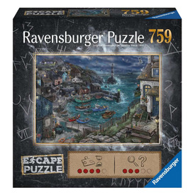 Játék webáruház - Ravensburger Puzzle Exit 759 db - Kikötő online gyerekjáték rendelés Puzzle - Puzzle