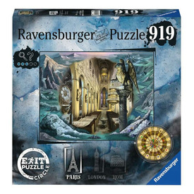 Játék webáruház - Ravensburger Puzzle Exit 919 db - Párizs online gyerekjáték rendelés Puzzle - Puzzle