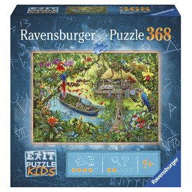 Játék webáruház - Ravensburger: Puzzle Exit Kids 368 db - Dzsungelexpedíció online gyerekjáték rendelés Puzzle - Puzzle