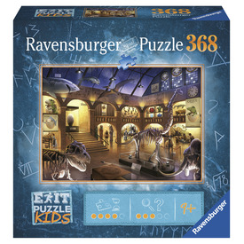 Játék webáruház - Ravensburger Puzzle Exit Kids 368 db - Természettudományi múzeu online gyerekjáték rendelés Puzzle - Puzzle