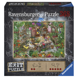 Játék webáruház - Ravensburger: Puzzle Exit Kids 368 db - Üvegház online gyerekjáték rendelés Puzzle - Puzzle