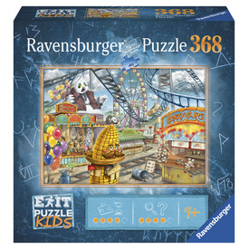 Játék webáruház - Ravensburger: Puzzle Exit Kids 368 db - Vidámpark online gyerekjáték rendelés Puzzle - Puzzle