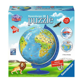 Játék webáruház - Ravensburger Puzzleball 180 db - Földgömb online gyerekjáték rendelés Puzzle - Puzzle