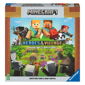 Játék webáruház - Ravensburger: Társasjáték - Minecraft Heroes of the village online gyerekjáték rendelés Társasjáték - Társasjáték