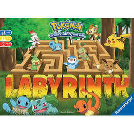 Játék webáruház - Ravensburger: Társasjáték - Pokémon labirintus online gyerekjáték rendelés Társasjáték - Társasjáték