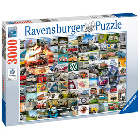 Játék webáruház - Ravensburger VW Bully pillanatok 3000 darabos puzzle online gyerekjáték rendelés Puzzle - Puzzle