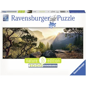 Játék webáruház - Ravensburger Yosemite nemzeti park 1000 darabos panoráma puzzle online gyerekjáték rendelés Puzzle - Puzzle