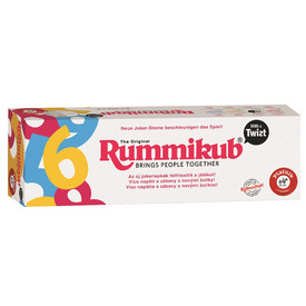 Játék webáruház - Rummikub Twist új online gyerekjáték rendelés Társasjáték - Társasjáték