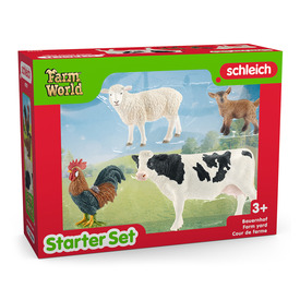 Játék webáruház - Schleich Farm World Induló Készlet online gyerekjáték rendelés Akcióhős