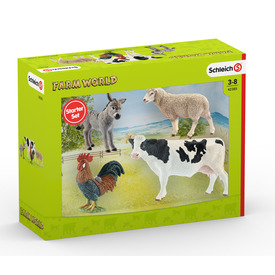 Játék webáruház - Schleich Farm world induló készlet online gyerekjáték rendelés Akcióhős