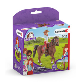 Játék webáruház - Schleich Horse Club Hannah és Cayenne online gyerekjáték rendelés Akcióhős