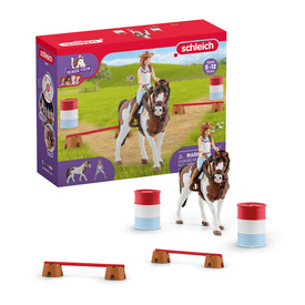 Játék webáruház - Schleich Horse Club Hannah vadnyugati lovagló készlete SLH42441 online gyerekjáték rendelés Akcióhős