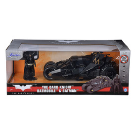 Játék webáruház - Simba: Batman The Dark Knight Batmobile 1:24 online gyerekjáték rendelés Játékautó és jármű - Játékautó és jármű