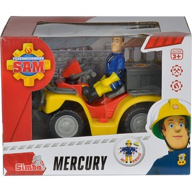 Játék webáruház - Simba Sam a tűzoltó Mercury quad figurával - 11 cm online gyerekjáték rendelés Akcióhős