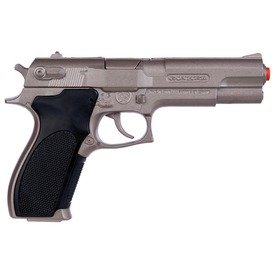 Játék webáruház - Smith and Wesson patronos pisztoly - 20 cm online gyerekjáték rendelés Játékfegyver - Játékfegyver