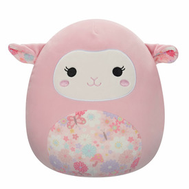 Játék webáruház - Squishmallows: Lala a rózsaszín bárány 30cm online gyerekjáték rendelés Plüss figura - Plüss figura