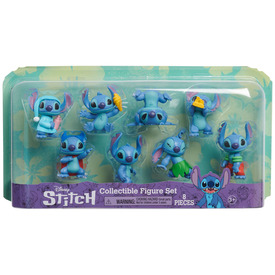 Játék webáruház - Stitch 8 db-os figura készlet online gyerekjáték rendelés Akcióhős