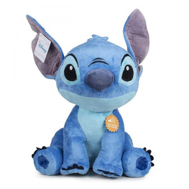 Játék webáruház - Stitch ülő plüss hangot adó 20 cm online gyerekjáték rendelés Plüss figura - Plüss figura