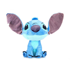 Játék webáruház - Stitch ülő plüss hangot adó 30 cm online gyerekjáték rendelés Plüss figura - Plüss figura