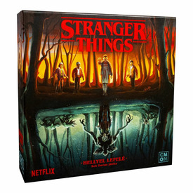 Játék webáruház - Stranger Things: Hellyel lefelé társasjáték online gyerekjáték rendelés Társasjáték - Társasjáték