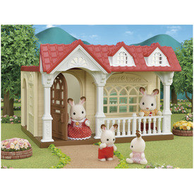 Játék webáruház - SylvanianFamilies:Sweet Raspberry Házikó online gyerekjáték rendelés Akcióhős