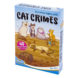 Játék webáruház - Thinkfun: Cat Crimes - Zsivány cicák online gyerekjáték rendelés Társasjáték - Társasjáték