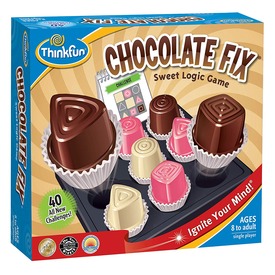 Játék webáruház - Thinkfun: Chocolate Fix ínycsiklandó logikai játék online gyerekjáték rendelés Társasjáték - Társasjáték