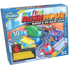 Játék webáruház - Thinkfun: Első Rush Hour társasjátékom online gyerekjáték rendelés Társasjáték - Társasjáték