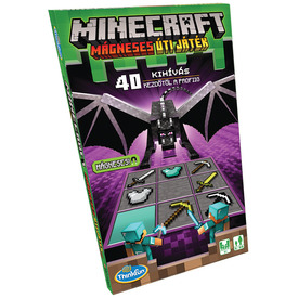 Játék webáruház - Thinkfun: Minecraft mágneses útijáték online gyerekjáték rendelés Társasjáték - Társasjáték