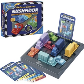 Játék webáruház - Thinkfun: Rush Hour Deluxe Edition társasjáték online gyerekjáték rendelés Társasjáték - Társasjáték