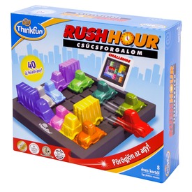 Játék webáruház - Thinkfun: Rush Hour csúcsforgalom társasjáték online gyerekjáték rendelés Társasjáték - Társasjáték