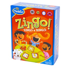 Játék webáruház - Thinkfun: Zingo Játssz és tanulj társasjáték online gyerekjáték rendelés Társasjáték - Társasjáték